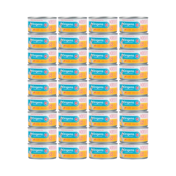 Alimento Humedo Perro Cachorro Mousse Bistro Tropical - 85GR PACK x36