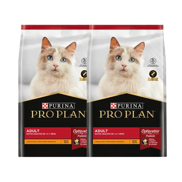 Alimento Gato Adulto ProPlan - 3KG PACK x2