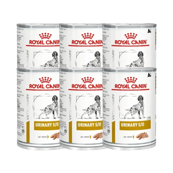 Alimento Humedo Perro Urinary Royal Canin - 410gr PACK x6
