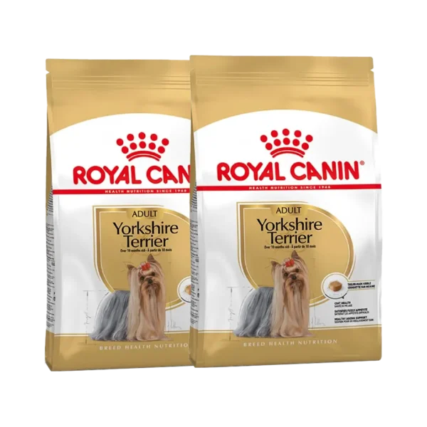 Alimento Perro Adulto Yorkshire Royal Canin - 7.5KG PACK x2