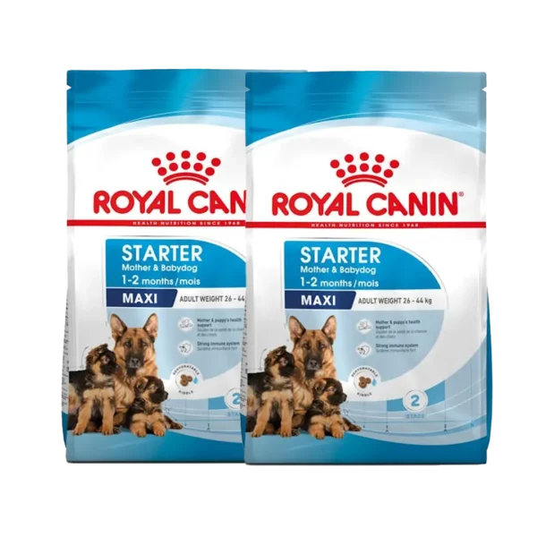 Alimento Perro Embarazo Maxi Royal Canin - 15KG PACK x2
