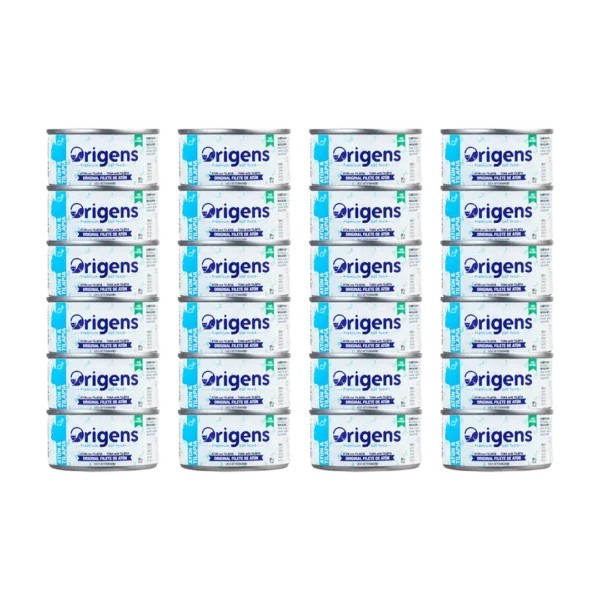 Alimento Humedo Gato Filete de Atun Con Tilapia Origens - 85gr PACK x24