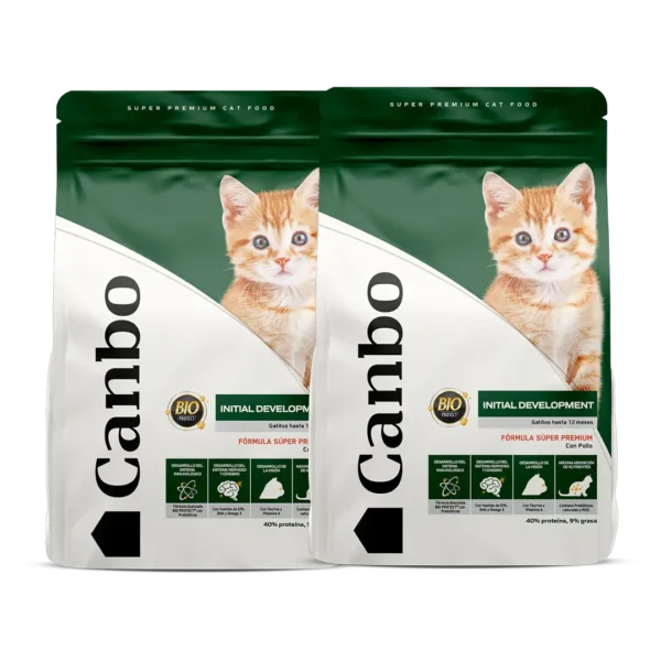 Alimento Gato Cachorro Canbo Desarrollo Inicial - 7KG PACK x2