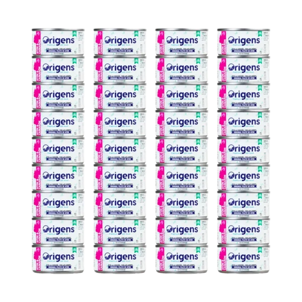 Alimento Humedo Gato Filete de Atun Con Camaron Origens - 85gr PACK x36