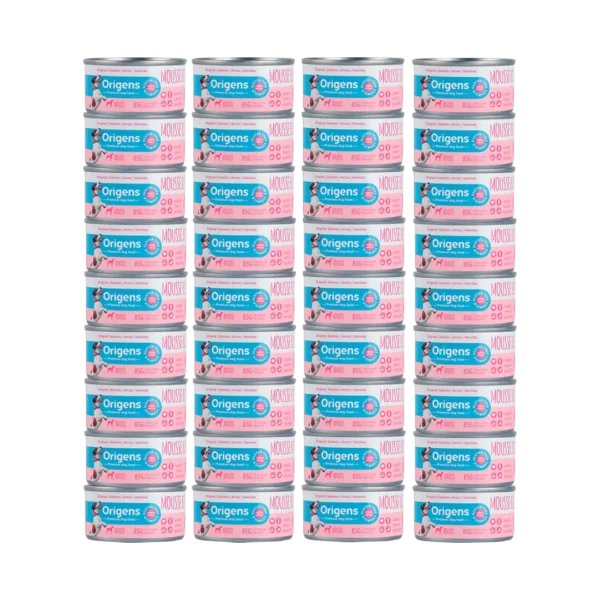 Alimento Humedo Perro Adulto Mousse Bistro Nikkei - 85GR PACK x36