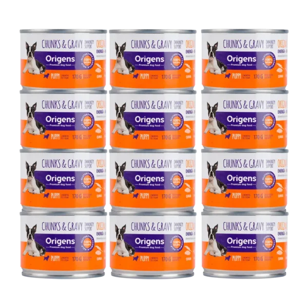 Alimento Humedo Perro Cachorro Pollo - 170gr PACK x12