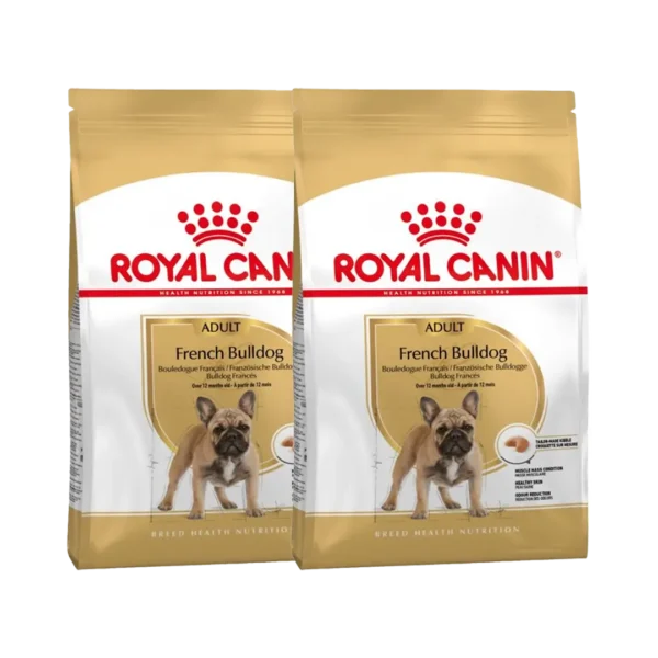 Alimento Perro Adulto Bulldog Frances Royal Canin - 3KG PACK x2