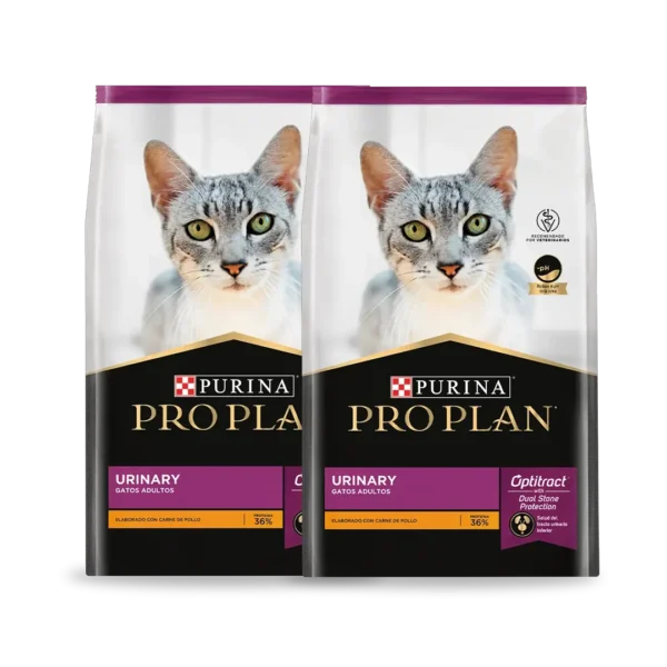 Alimento Gato Urinario ProPlan - 3KG PACK x2