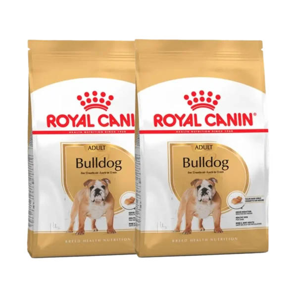 Alimento Perro Adulto Bulldog Royal Canin - 3KG PACK x2