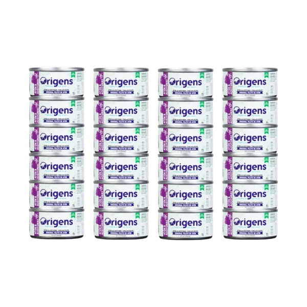 Alimento Humedo Gato Filete de Atun Con Aceituna Origens - 85gr PACK x24